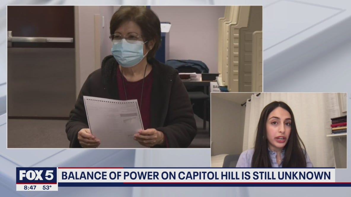 Balance of power on Capitol Hill is still unknown